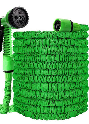 Expanding Expandable Flexible Garden Water Hose w Spray Nozzle 25, 50,