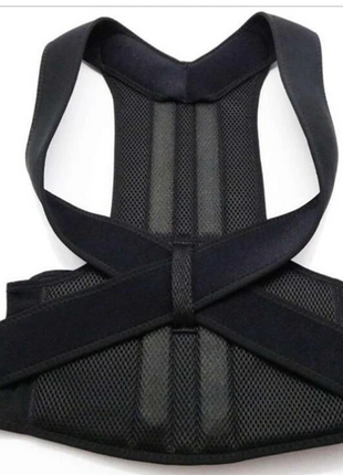 Adjustable Posture Corrector Low Back Support Shoulder Brace Belt For