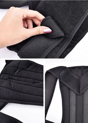 Adjustable Posture Corrector Low Back Support Shoulder Brace Belt For