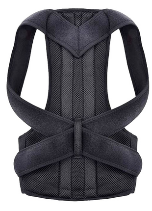 Adjustable Posture Corrector Low Back Support Shoulder Brace Belt For