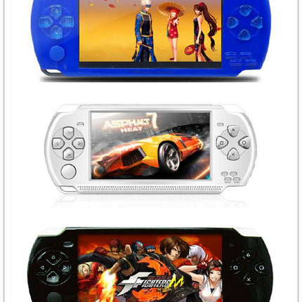 New Game Console A10 Handheld Game 4.3 Inch NES MOGIS Music Videos