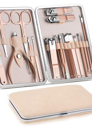 18-in-1 Manicure Set with Case