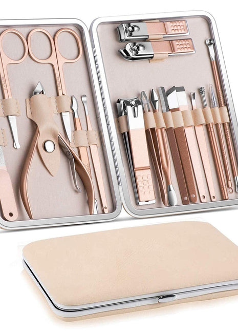 18-in-1 Manicure Set with Case