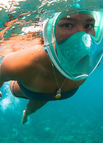 Mask Only / Turquoise