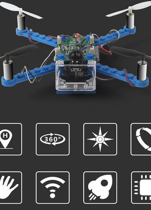 DIY Drone Building STEM Project For Kids
