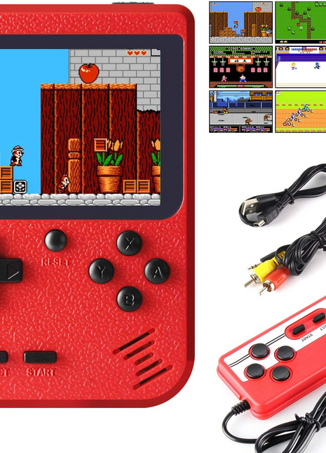 Portable Game Pad With 400 Games Included + Additional Player