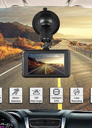 Black Box Dash Cam 1080P G-Sensor Looping Car Camera
