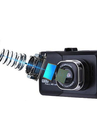 Black Box Dash Cam 1080P G-Sensor Looping Car Camera
