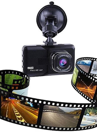 Black Box Dash Cam 1080P G-Sensor Looping Car Camera