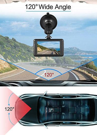 Black Box Dash Cam 1080P G-Sensor Looping Car Camera