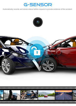 Black Box Dash Cam 1080P G-Sensor Looping Car Camera