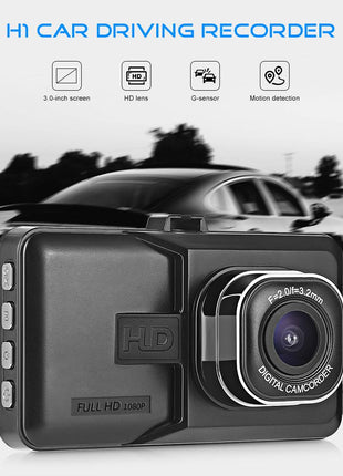 Black Box Dash Cam 1080P G-Sensor Looping Car Camera