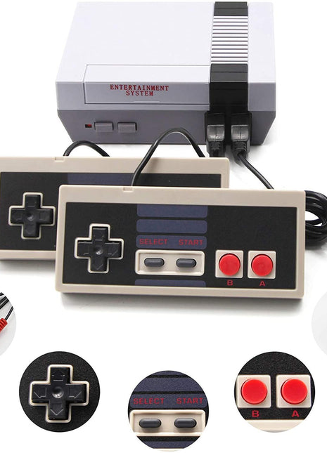Retro Inspired Game Console 620 Games Loaded