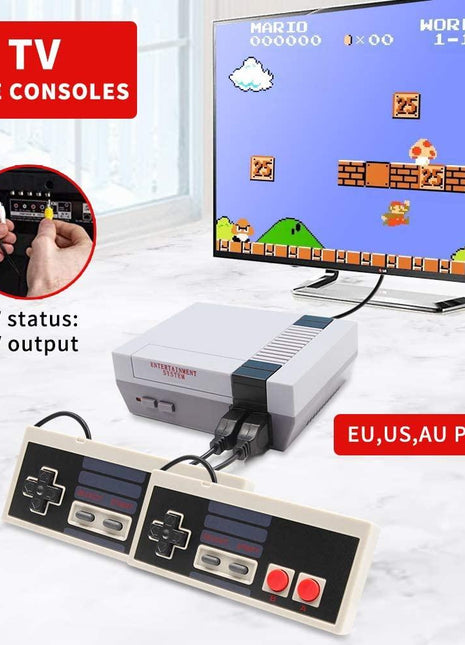 Retro Inspired Game Console 620 Games Loaded