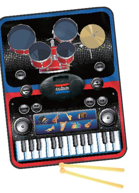 Stardom Musical Instruments Set Mat