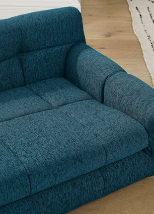 Soft and comfortable pet sofa with backrest and armrests, suitable for