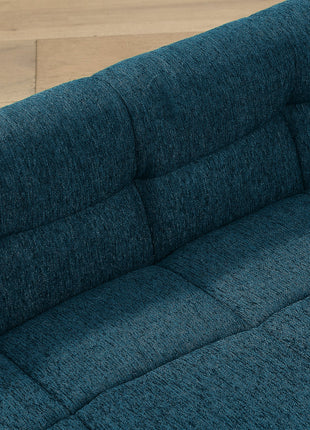 Soft and comfortable pet sofa with backrest and armrests, suitable for