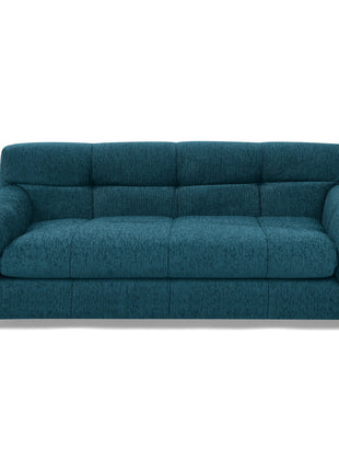 Soft and comfortable pet sofa with backrest and armrests, suitable for