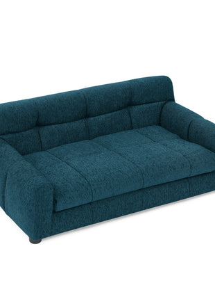 Soft and comfortable pet sofa with backrest and armrests, suitable for