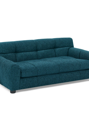 Soft and comfortable pet sofa with backrest and armrests, suitable for