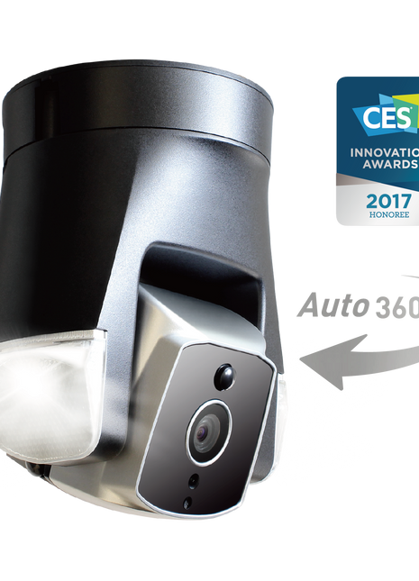 Ares Pro Outdoor Security Camera