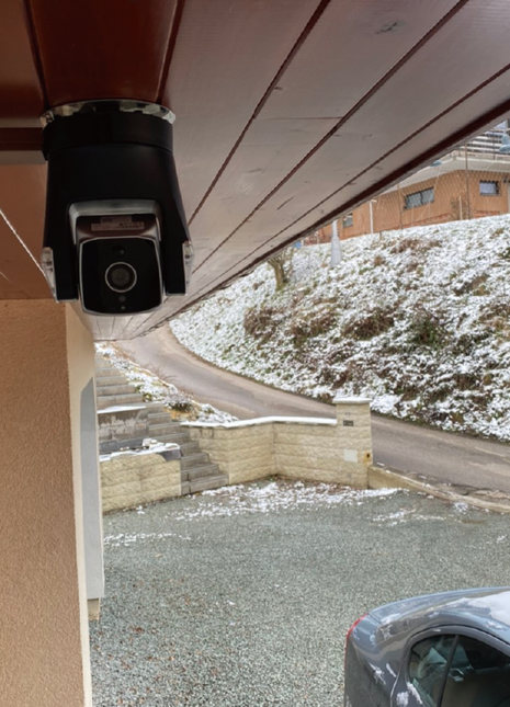 Ares Pro Outdoor Security Camera