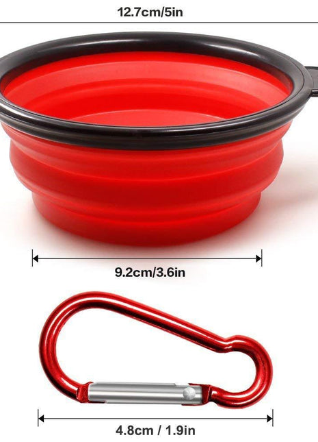Collapsible Dog Bowls