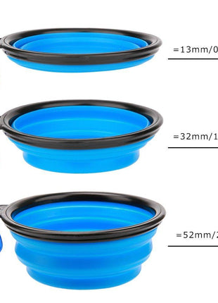 2 in 1 Dog Drinking Water Bottle with Bowls