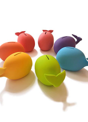 SAVE THE WHALES! money bank