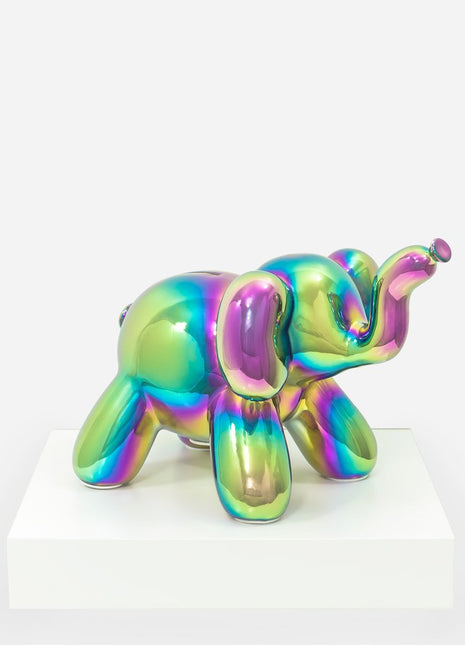Balloon Money Bank - Big Elephant
