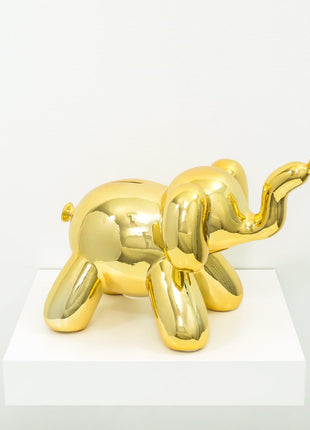 Balloon Money Bank - Big Elephant