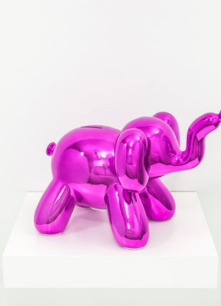 Balloon Money Bank - Big Elephant