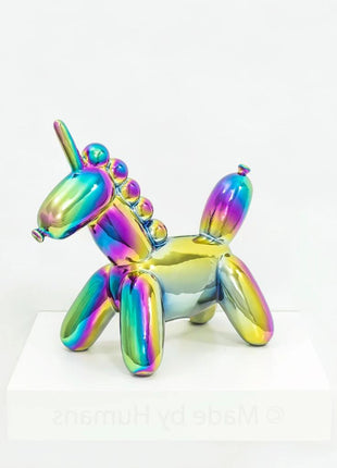 Balloon Money Bank - Large Unicorn