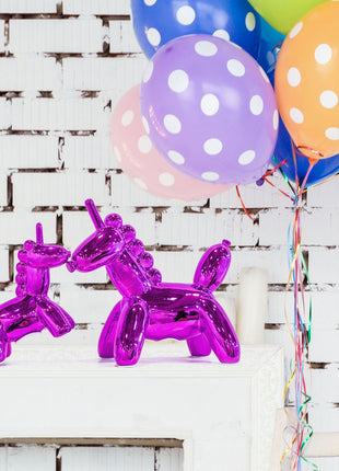 Balloon Money Bank - Large Unicorn