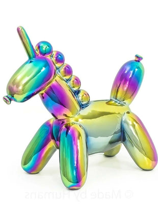 Balloon Money Bank - Large Unicorn