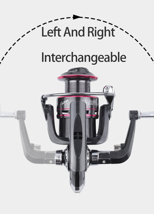 8KG Spinning reel Handle Line Spool Fishing Reel
