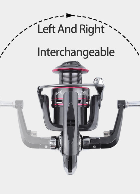 8KG Spinning reel Handle Line Spool Fishing Reel