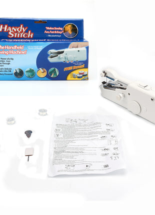 Portable Handheld Sewing Machine with Accessories