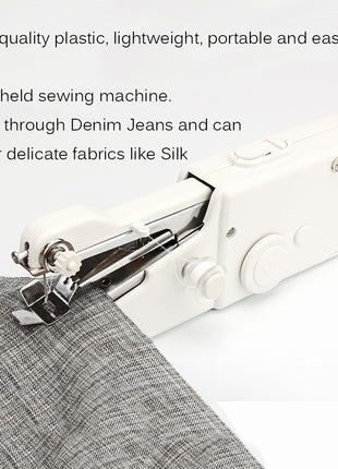 Portable Handheld Sewing Machine with Accessories