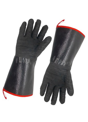 14"  Oven Gloves Smoke Resistant BBQ Grill Gloves Fire Resistant