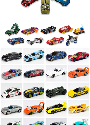 1:64 Mini Racing Hot wheels cars for kids toys