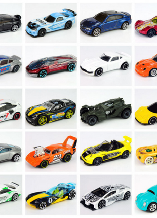 1:64 Mini Racing Hot wheels cars for kids toys