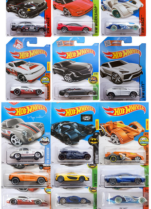 1:64 Mini Racing Hot wheels cars for kids toys