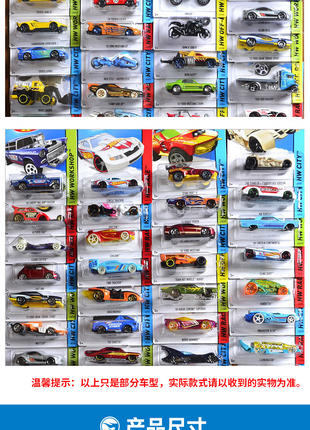 1:64 Mini Racing Hot wheels cars for kids toys