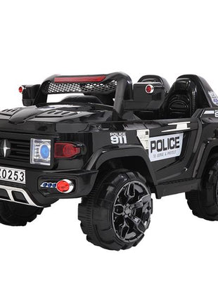 Off-Road Police Car Double Drive With 2.4G Remote Control