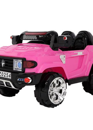 Off-Road Police Car Double Drive With 2.4G Remote Control