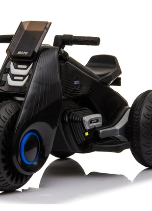 Children's Electric Motorcycle 3 Wheels Double Drive