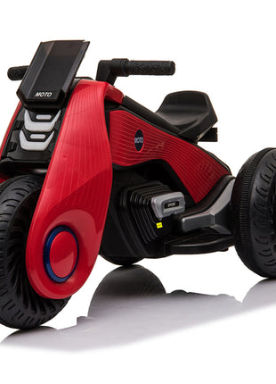 Children's Electric Motorcycle 3 Wheels Double Drive