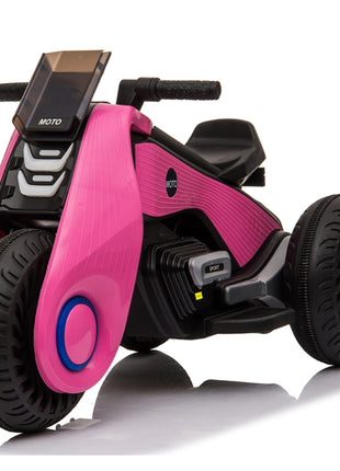 Children's Electric Motorcycle 3 Wheels Double Drive