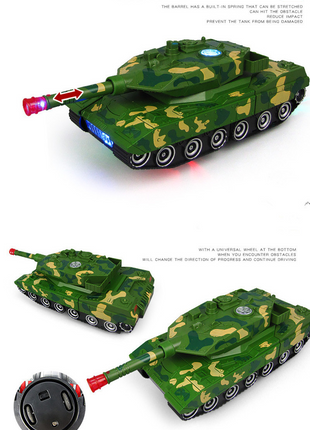 Electric Deformation Combat Tank Toys For Kids